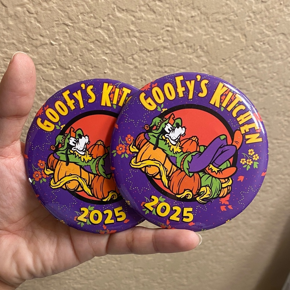 Goofy's Kitchen Pins